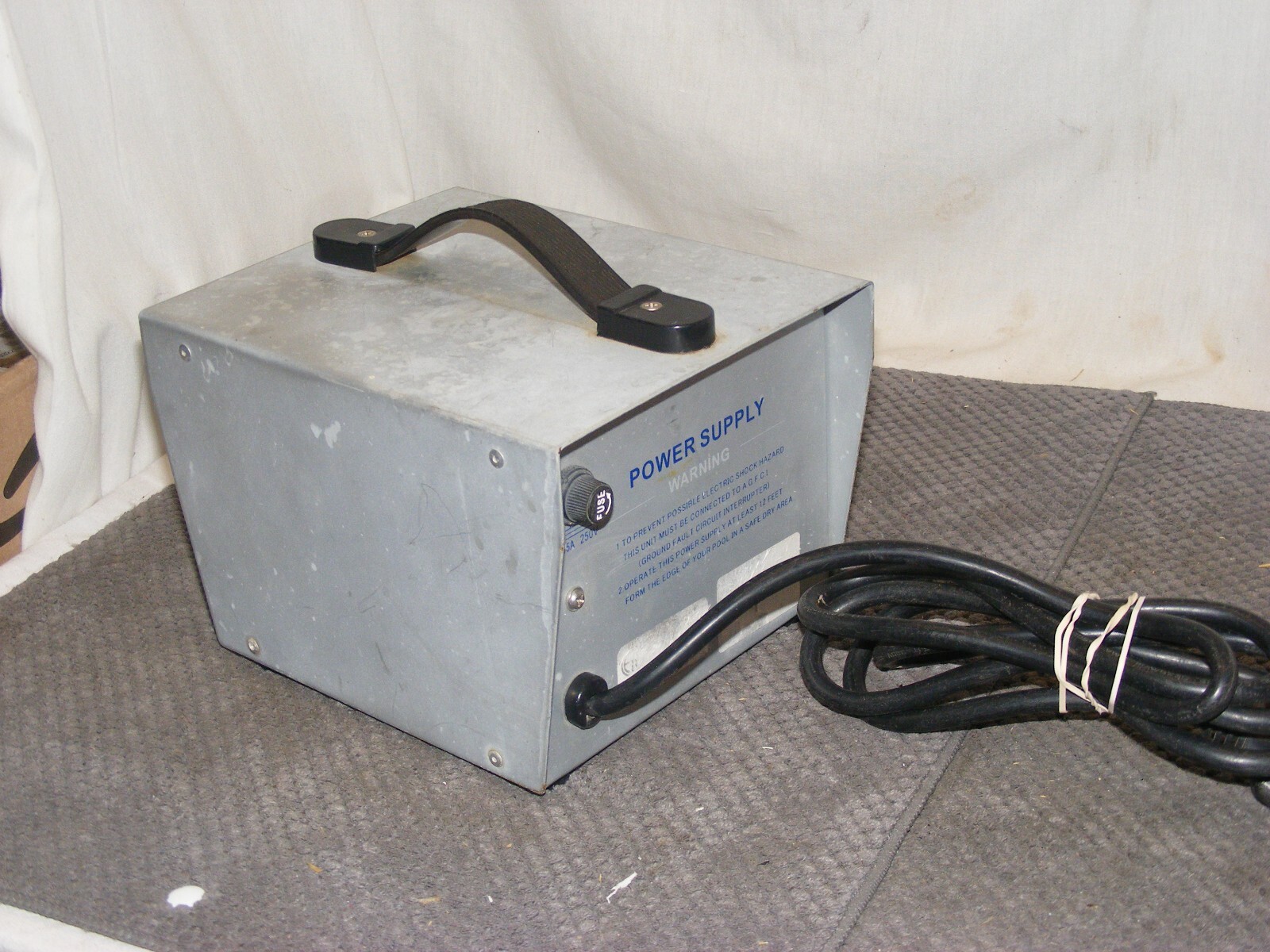AQUA PRODUCTS POWER CONTROL POWER SUPPLY**TESTED**FREE SHIP
