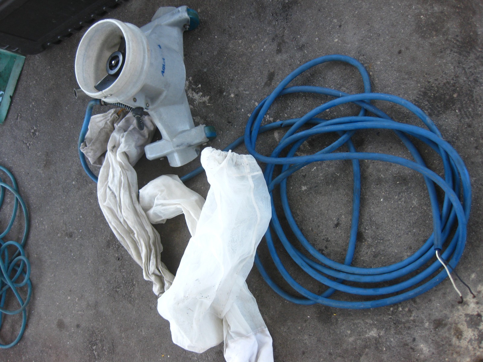 hammer head Vacuum Pool Cleaning Cord 32&Prime;
