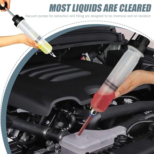 1 PC Car Manual Oil Extraction Pump, 200CC Power Steering Transmission Car