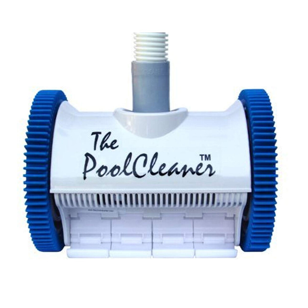 Hayward W3PVS20JST Poolvergnuegen Suction Automatic Pool Cleaner 2-Wheel, White