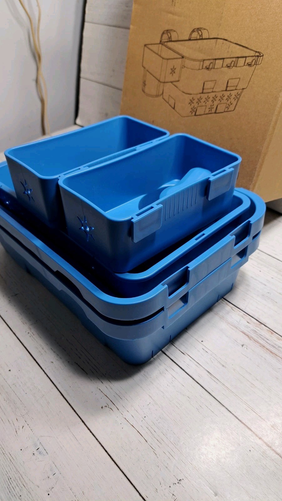 Poolside Storage Basket 2pc Above Ground Swimming Pool Baskets Fits Most Above G