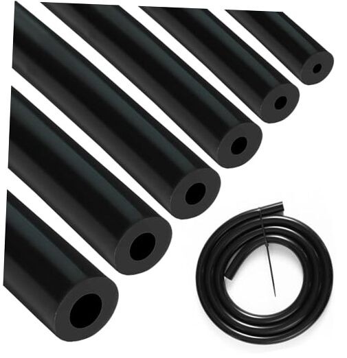 Black Silicone Vacuum Hose 3mm+4mm+5mm+6mm+8mm+10mm Inner Diameter