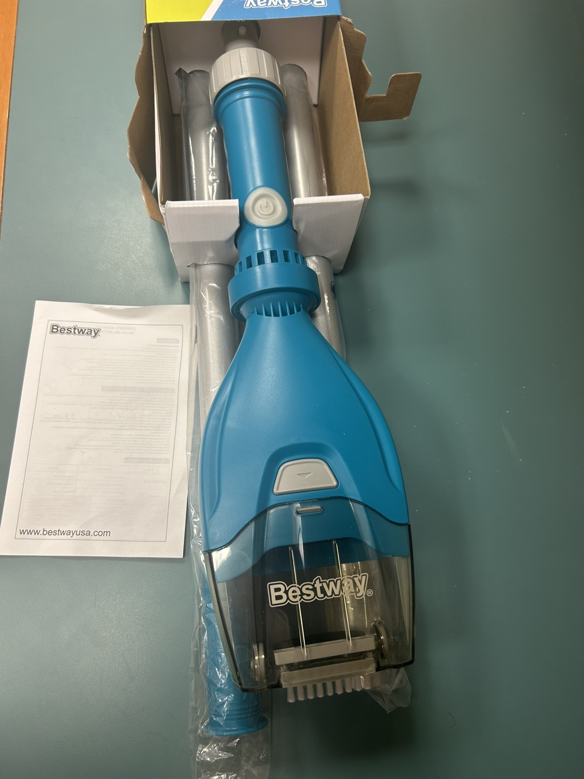 Bestway Aquatech Cordless Pool Vacuum