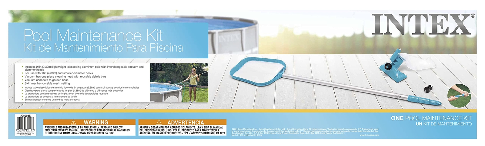 Intex Basic Pool Maintenance Kit for Above Ground Pools