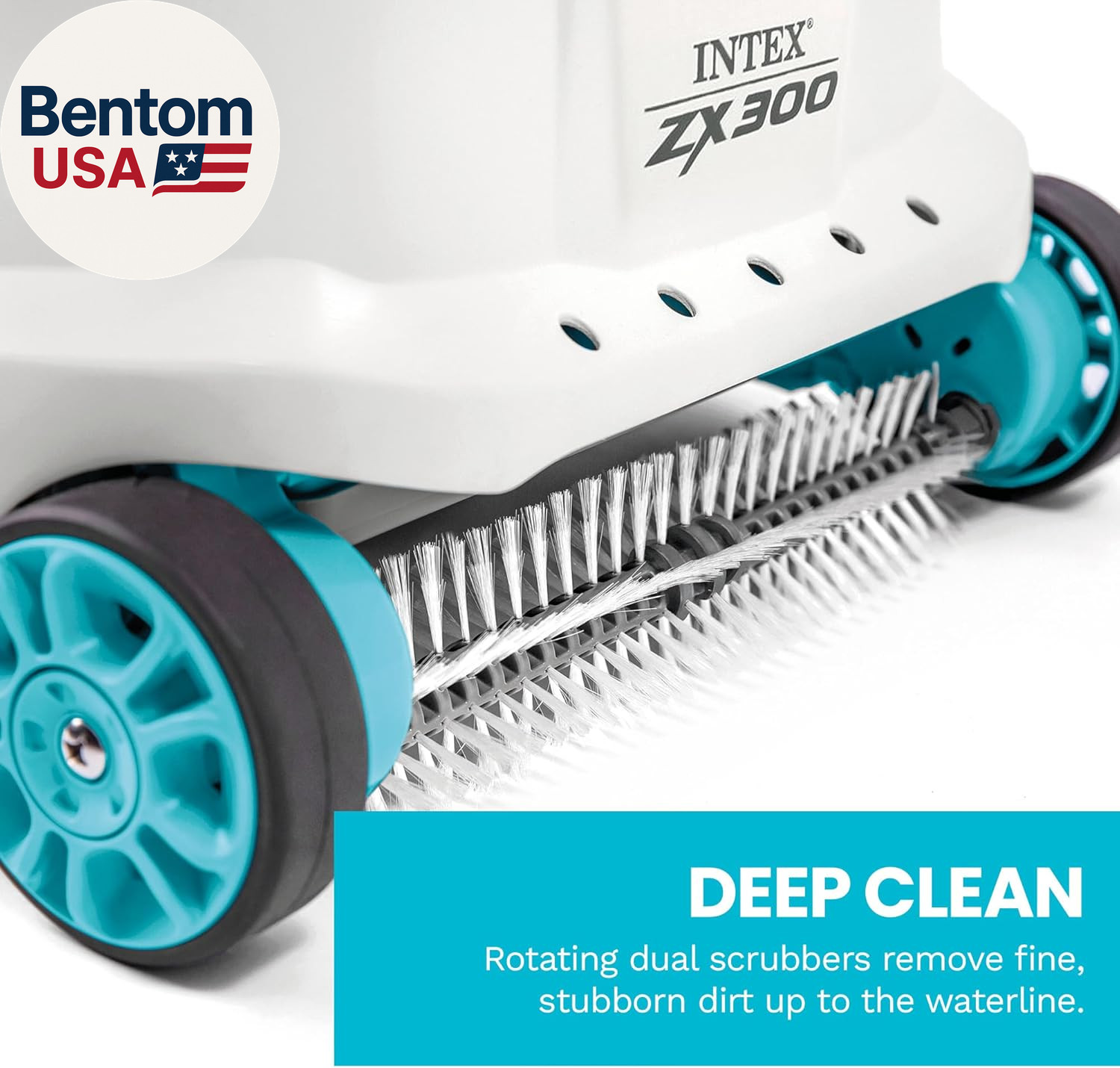 Deluxe Pressure-Side above Ground Automatic Pool Cleaner Vacuum – for Bigger Poo