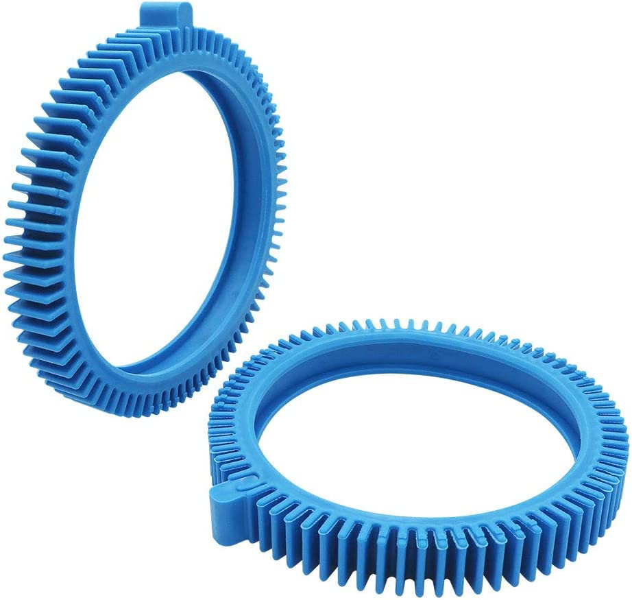 896584000-143 Blue Front Tires Kit with Super Hump& 896584000-082 Blue Standard