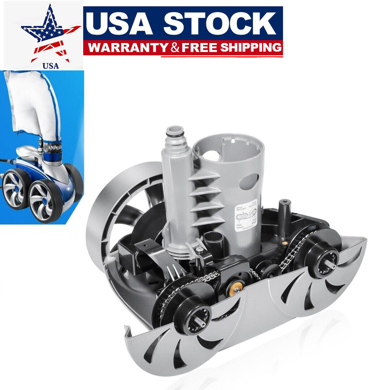 R0543200 Tune Up Rebuild Parts Kit For 3900 Polaris Sport Swimming Pool Cleaner