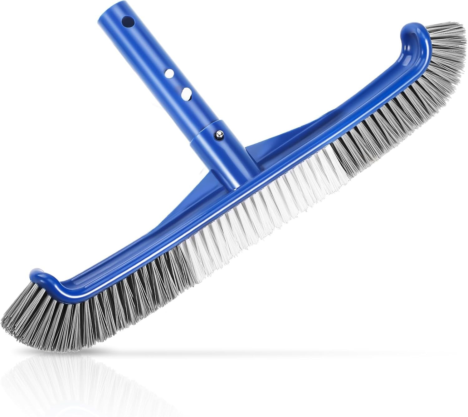 Pool Brush Head Premium Nylon Bristles Curved Ends for Inground Pools