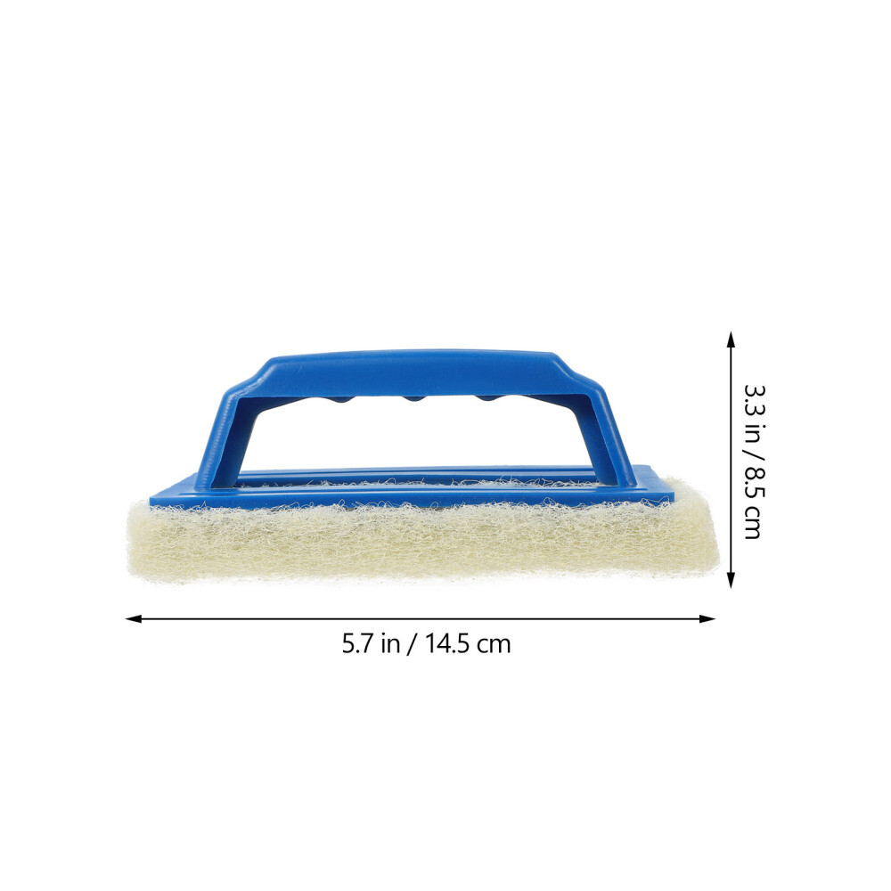 2pcs tile scrub tub scrubber comfort grip scrub brush Bathroom Floor