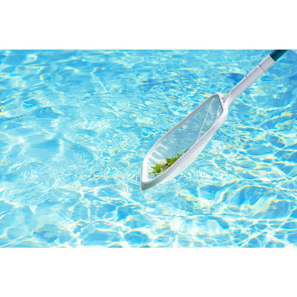 Swimming Pool and Spa Skimmer with 4Ft. to 8Ft. Telescoping Pole