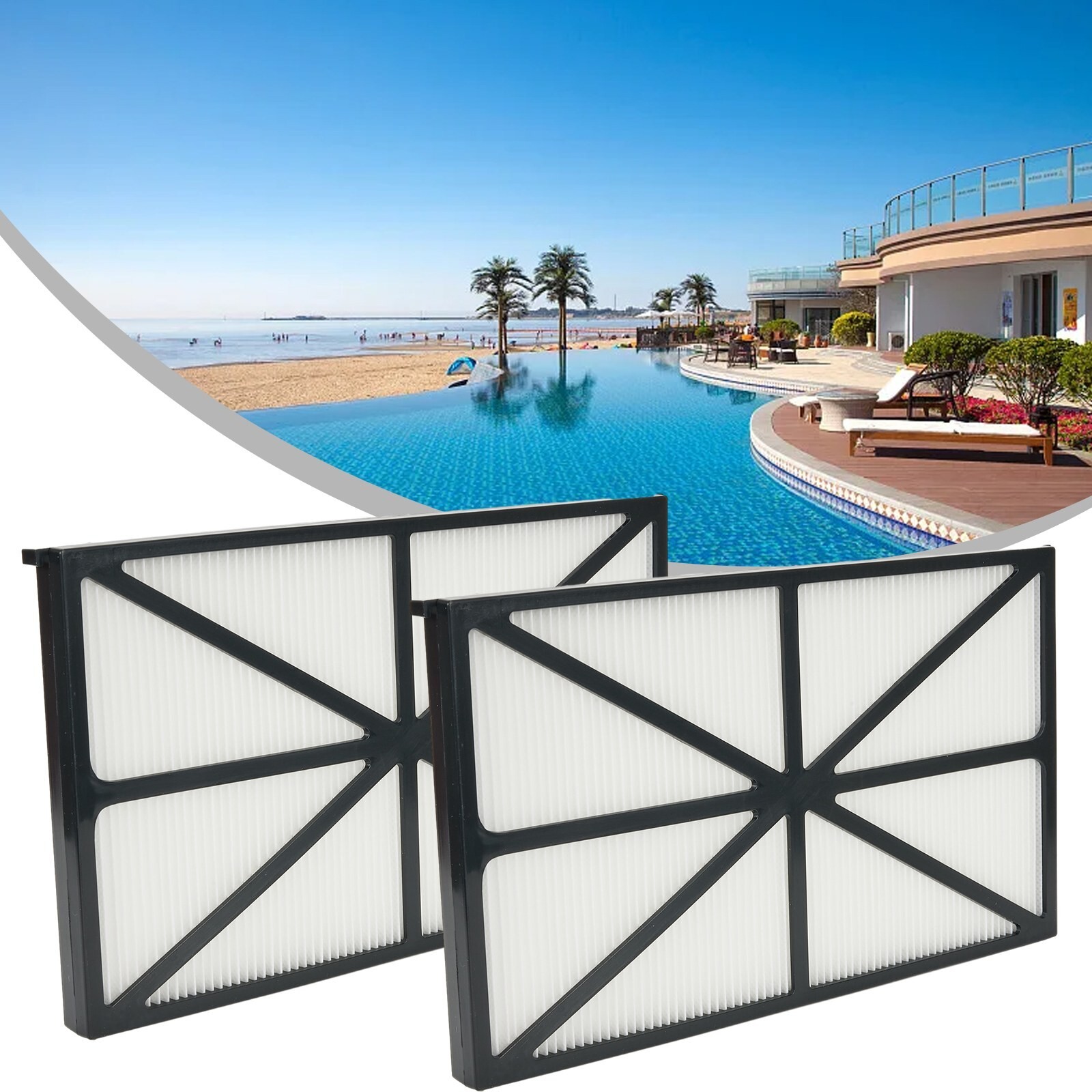 Quality Filter Cartridges for Hayward RC9990GR RC36000QC 827261 RCX70101PAK2