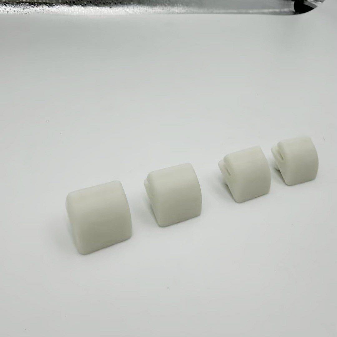(4)Compatible w/Hayward Slotted Santoprene Shoe Kit Navigator Aquabug AXV014SP B