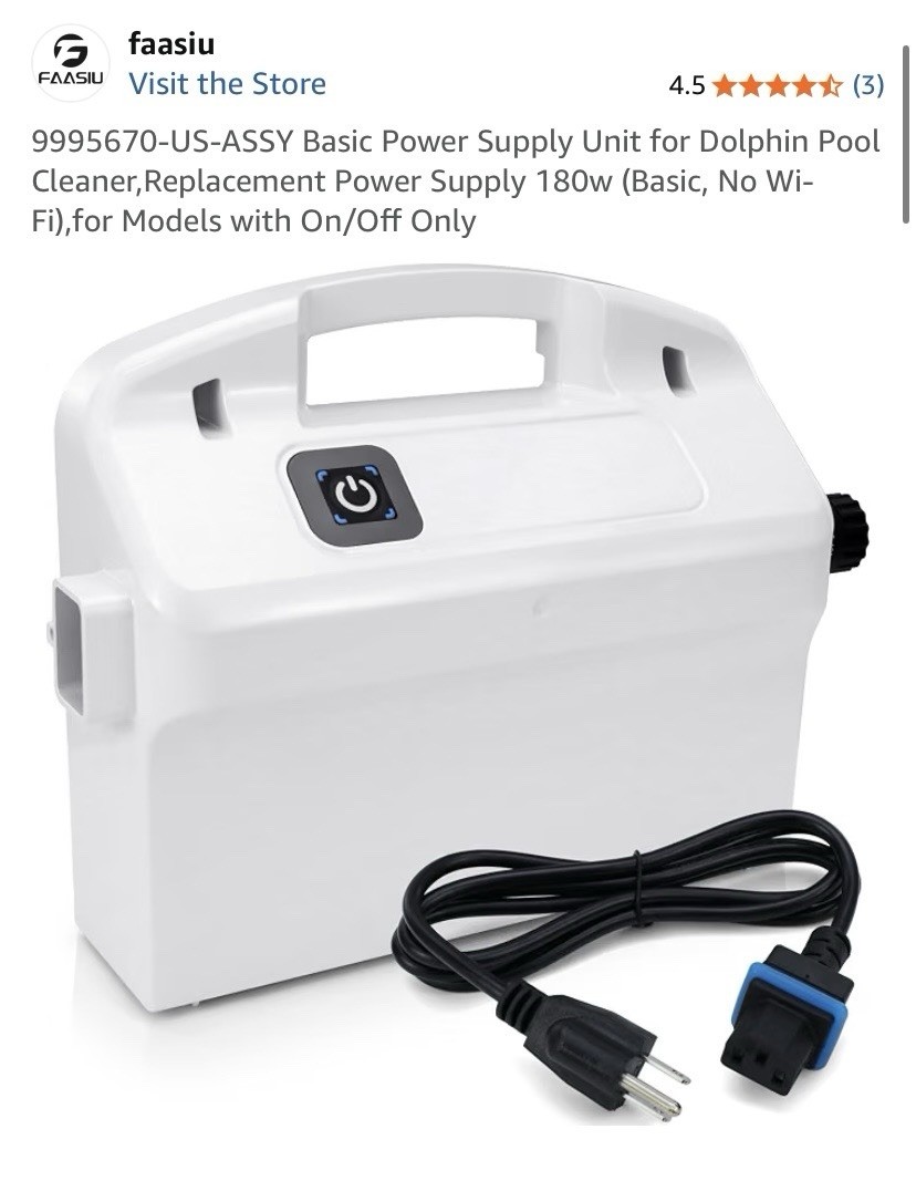 Maytronics Dolphin 9995670 Power Supply 180W Open Box
