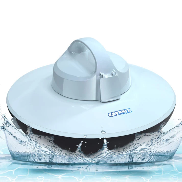 Seauto Cordless Robotic Pool Cleaner, Automatic Pool Vacuum w/ Powerful Suction