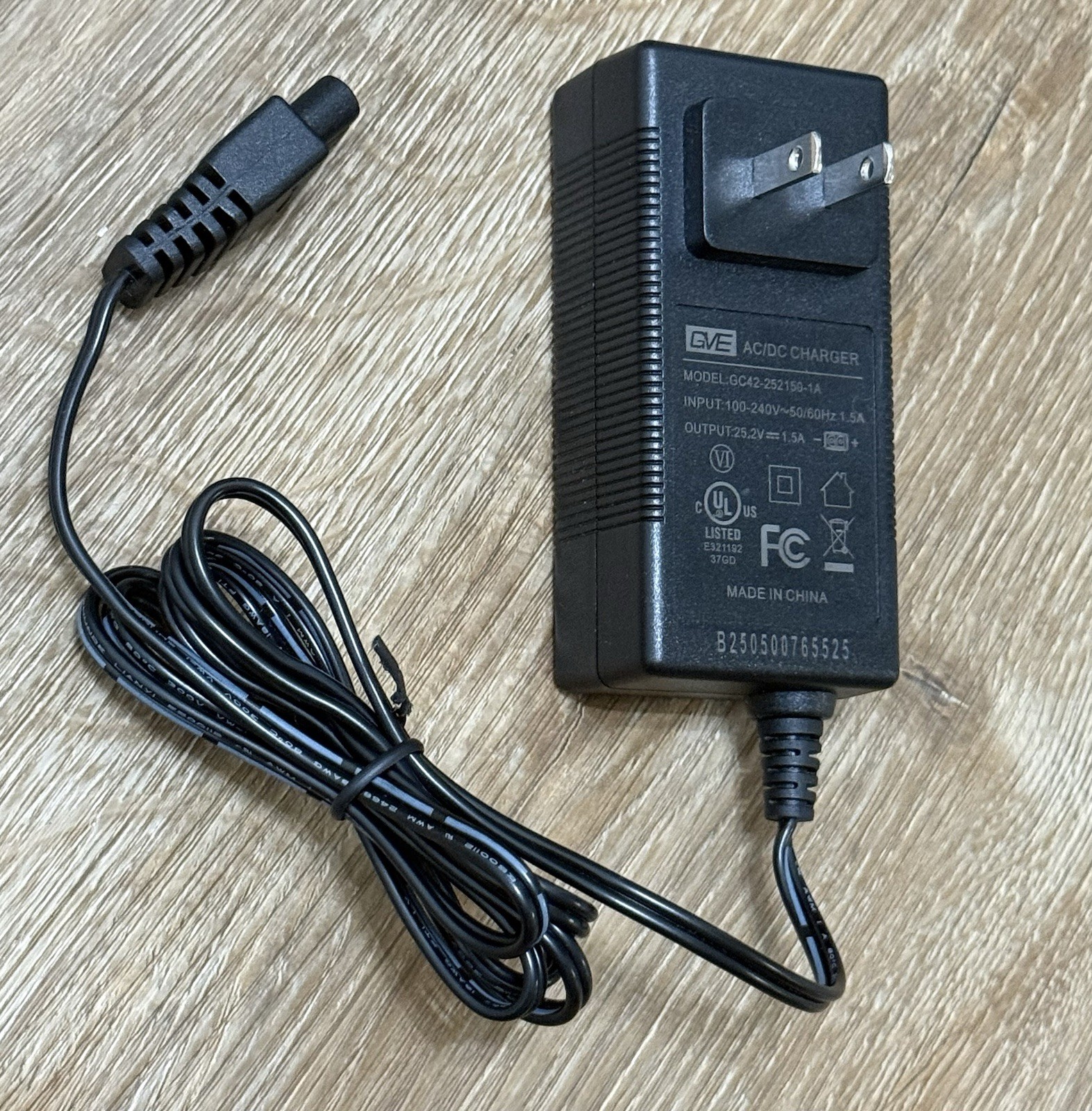 WYBOT C1 Charger Adapter Cordless Robotic Pool Vacuum Cleaner OEM OS7010C