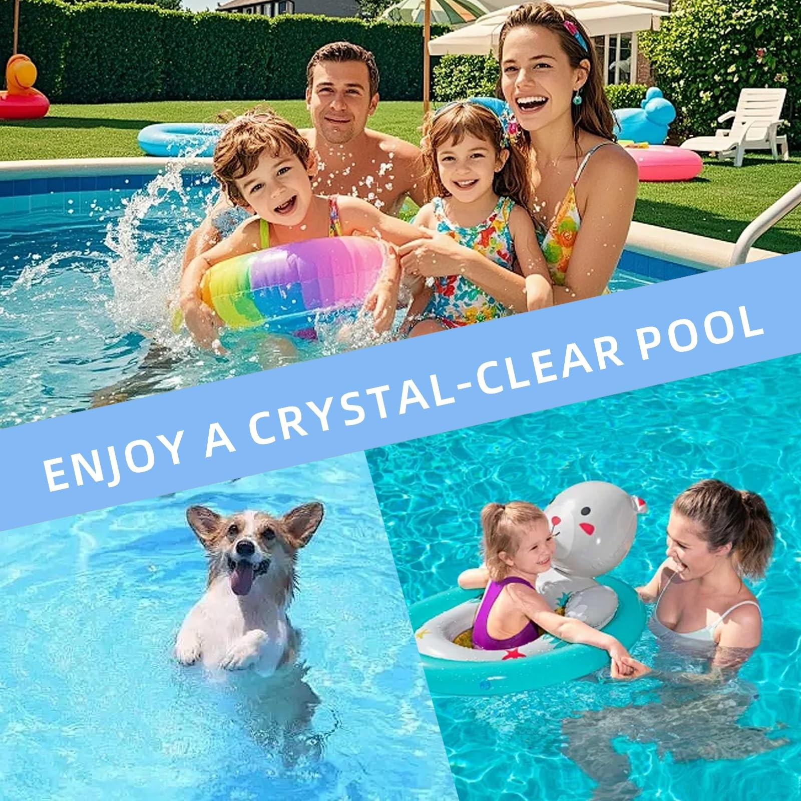 Ground Swimming Pool Skimmer Basket, Compatible with Most Ground Wall Swimmin…