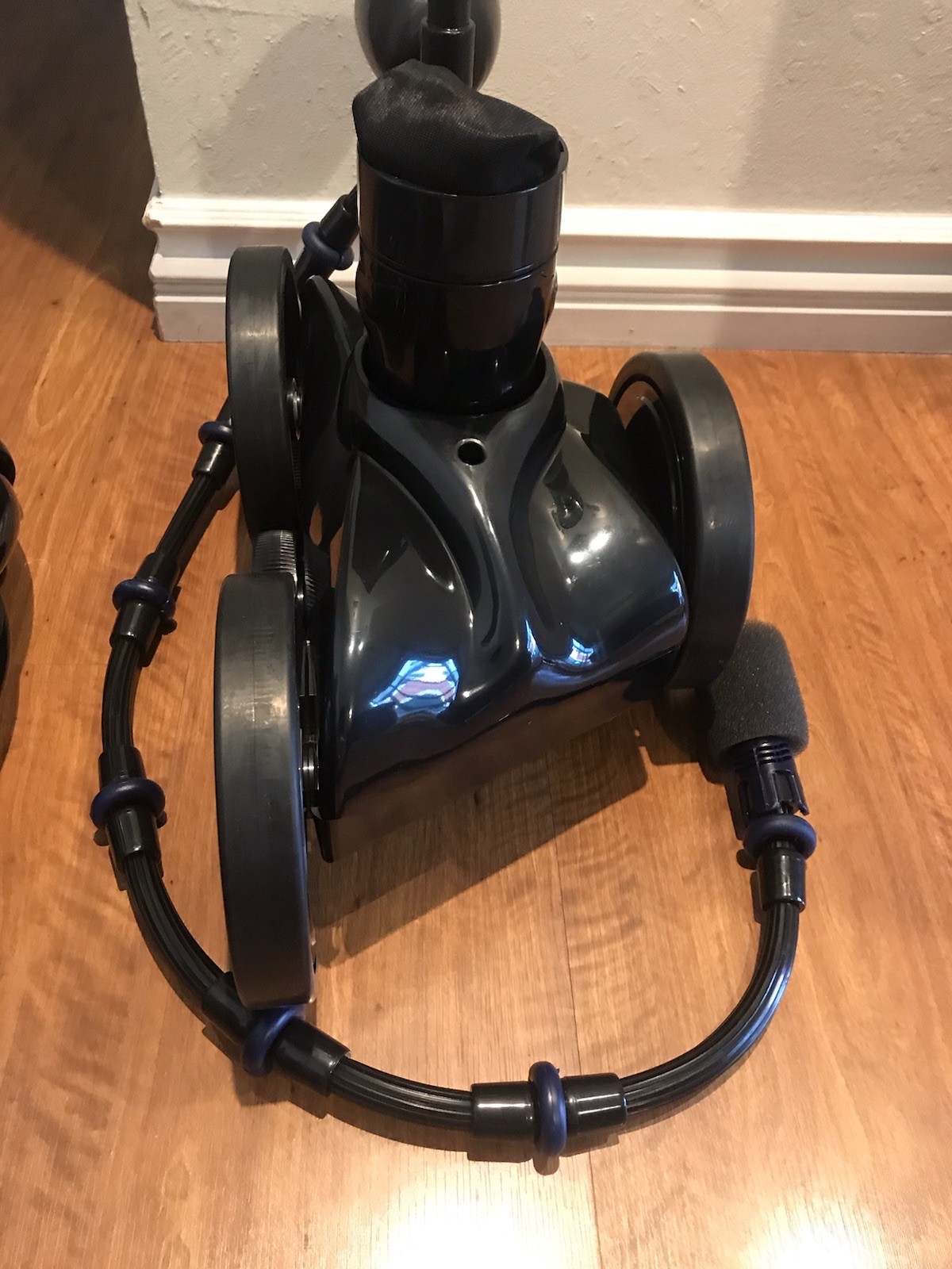 Polaris 280 Black Max Pool Sweep Pool Cleaner Head Unit! Ready To Go!
