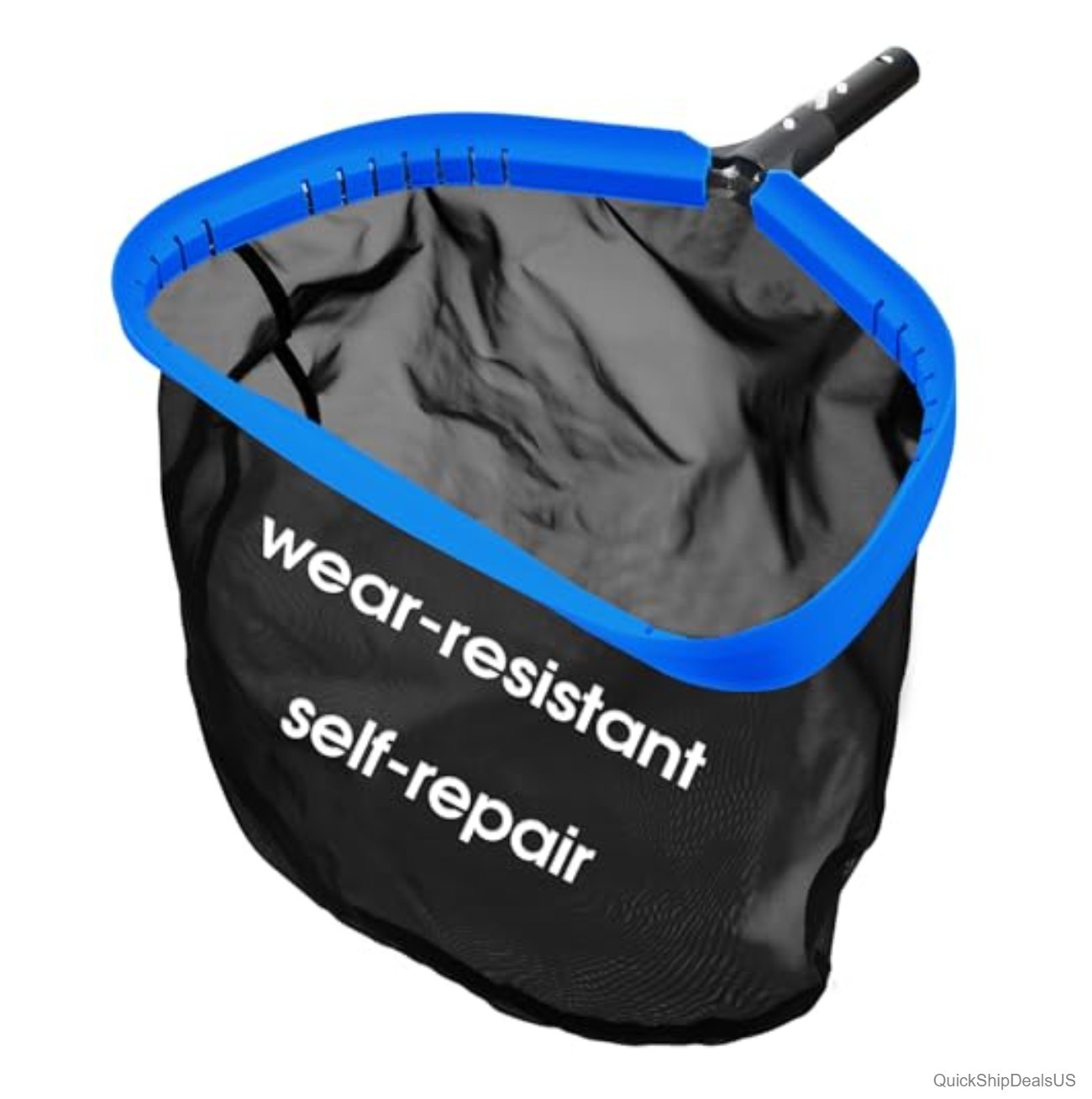 Pool Skimmer Net Heavy Duty Fine Mesh Deep Bag Aluminum Frame for Inground