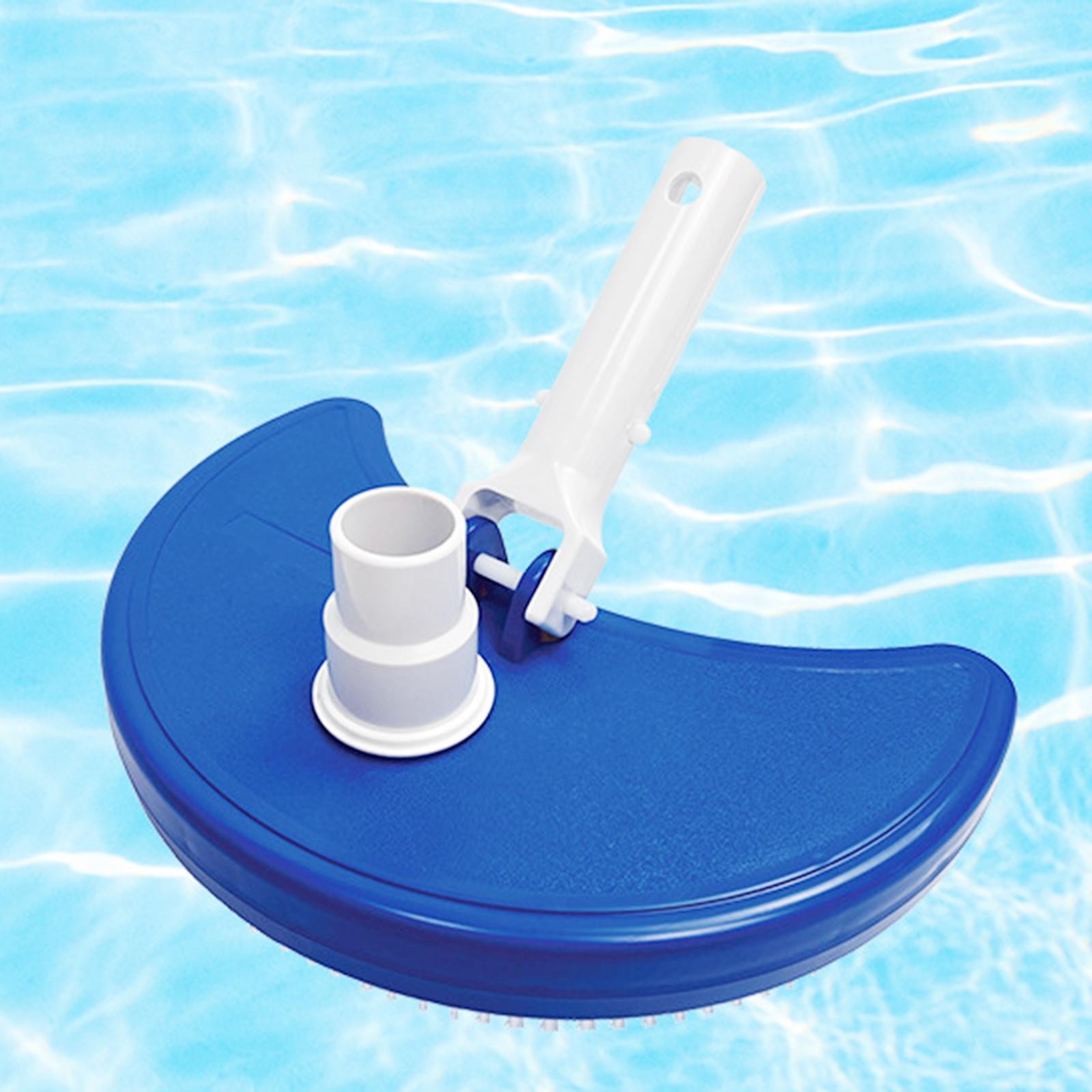 Pool Vacuum Head Vacuum Cleaning Tool for Corner Cleaner Vinyl Liner Floor