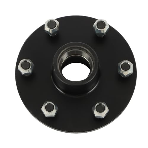 6 on 5.5&Prime; Trailer Hub Kit Replacement for 3500 lbs 84 Spindle with Trailer