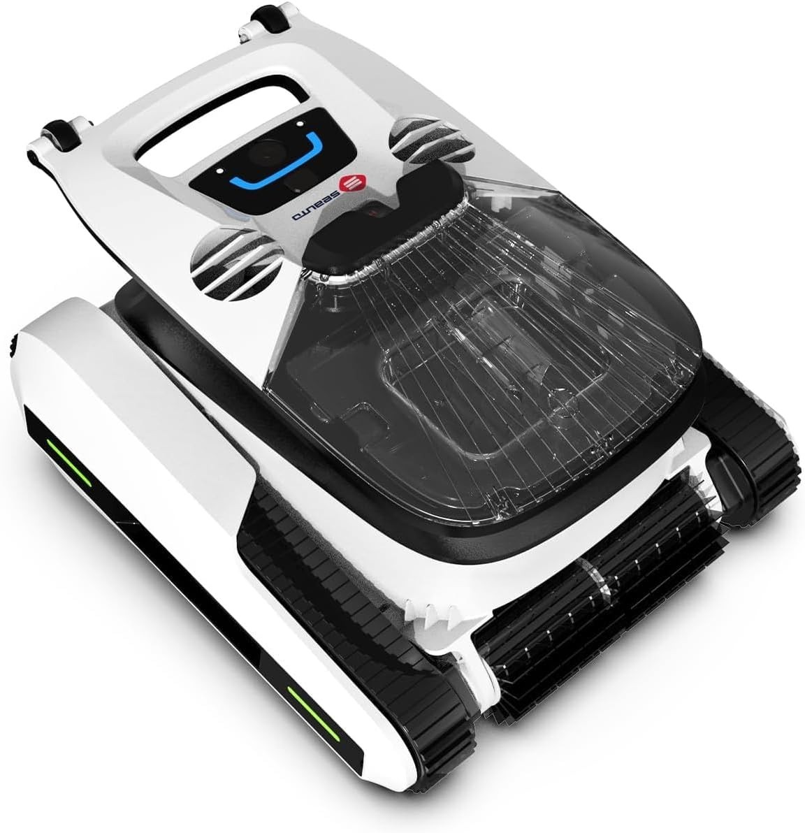 Seauto shark Cordless Robotic Pool Vacuum Wall-Climbing Automatic New Sealed