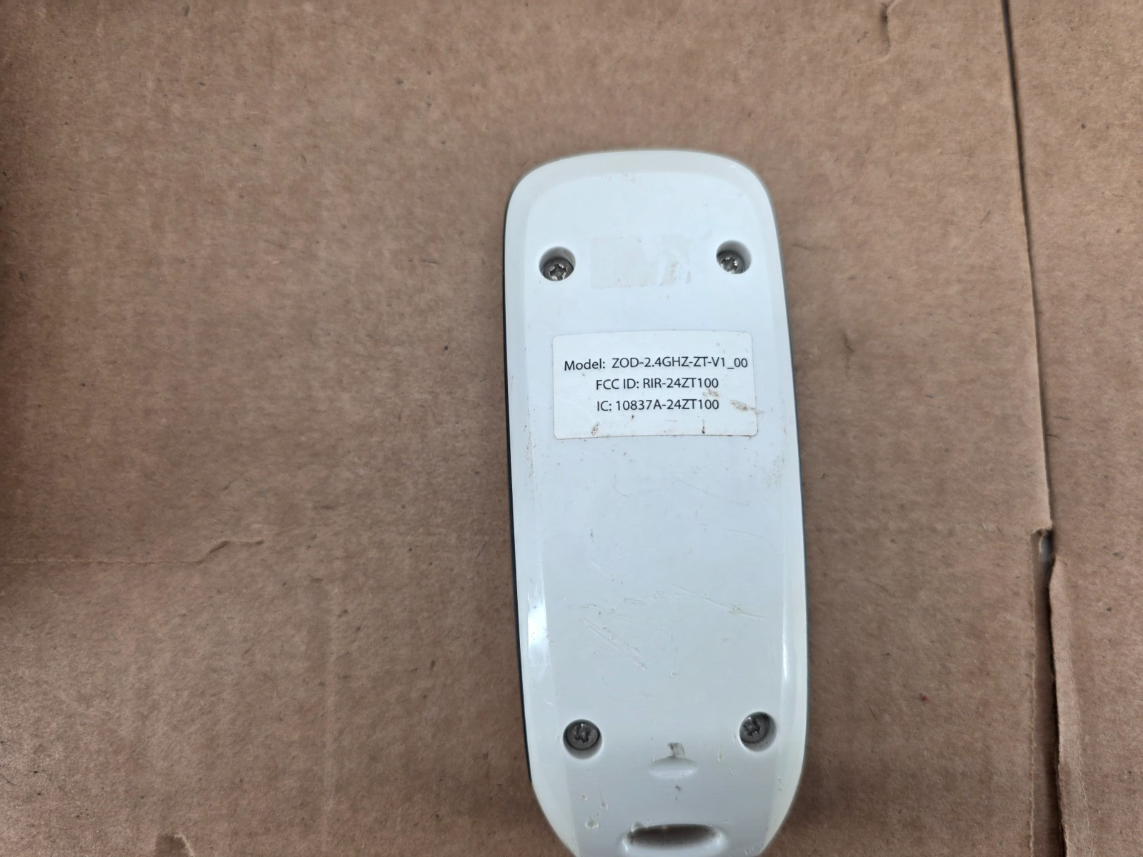 Replacement Remote for Polaris 9450/9550 Pool Cleaners (ZOD-2.4GHZ-ZT-V1_00)
