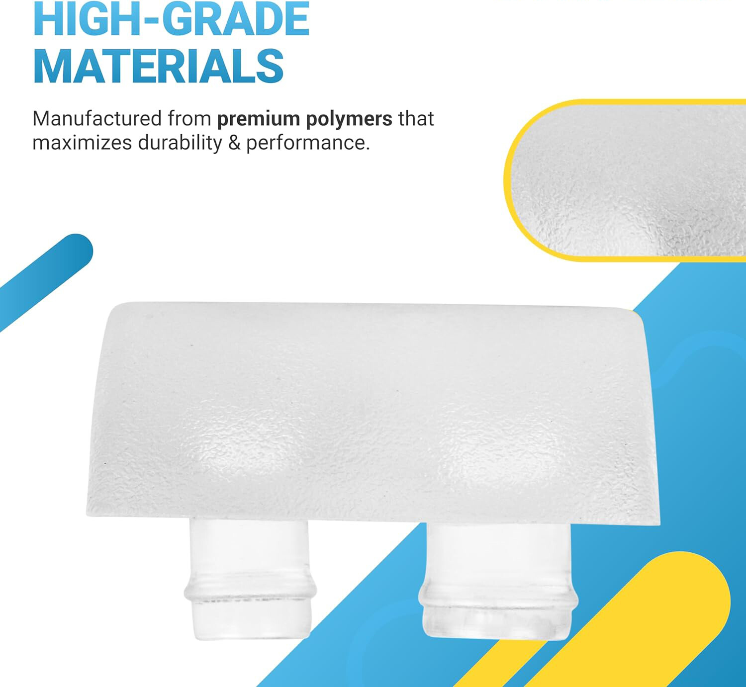 4 Pack Pod Shoes Feet Cork For Hayward®* Navigator Pool Cleaner AXV414P