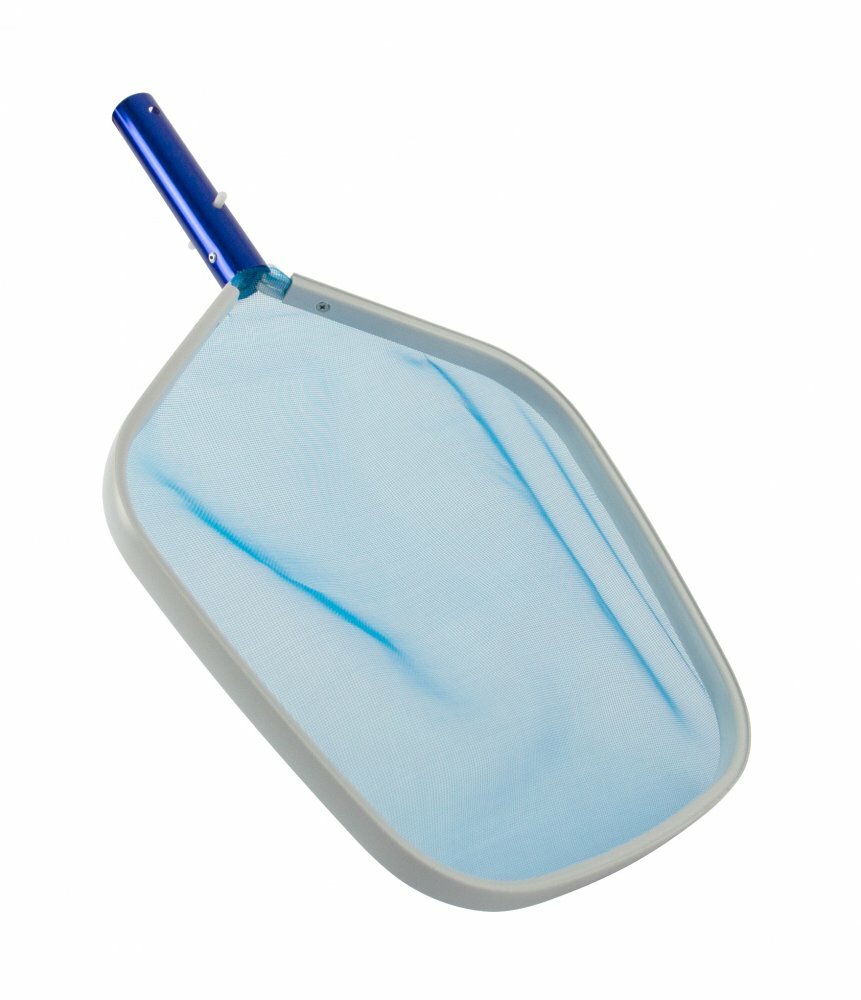 Aqua Select In-Ground & Above Ground Aluminum Swimming Pool Leaf Hand Skimmer