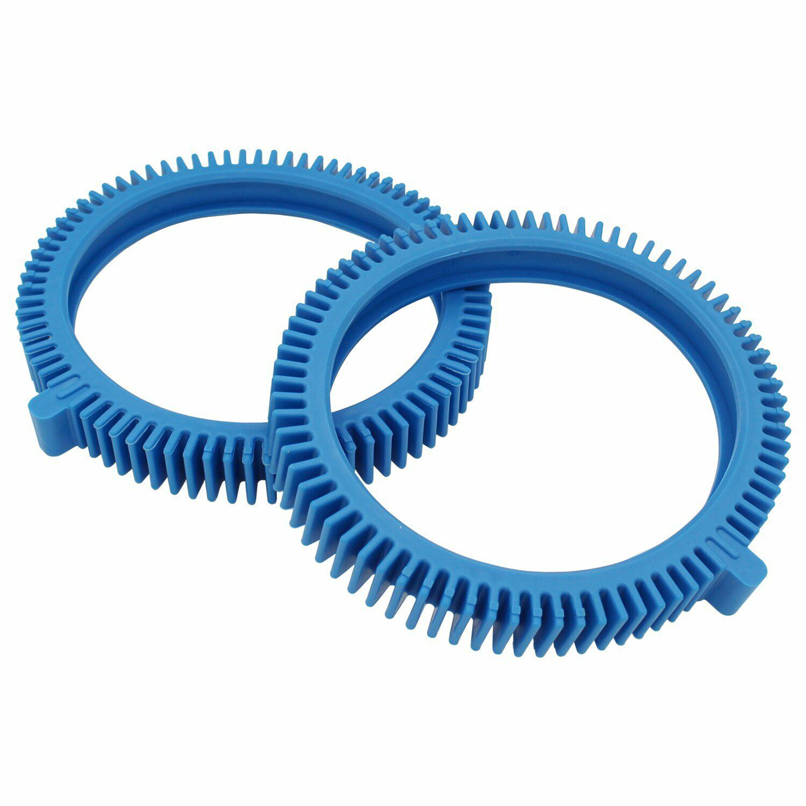 2x for Pool Cleaners Poolvergnuegen 896584000-143 Blue Front Tires w/Super Hump