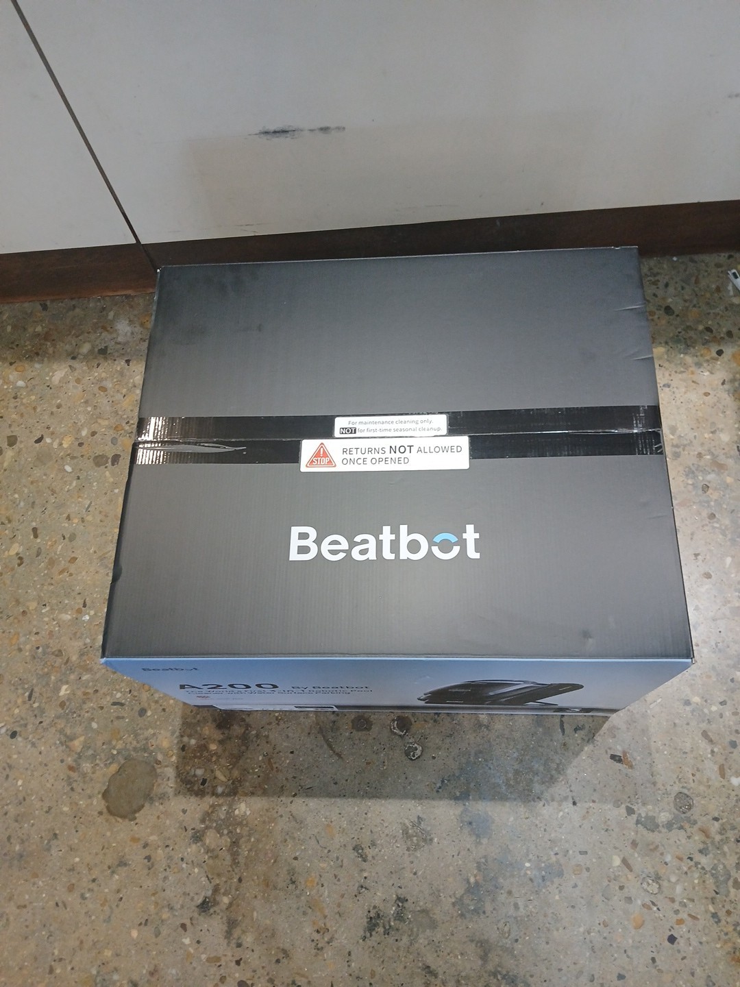Beatbot A200 3-in-1 Robotic Pool Cleaner Black – New In Box