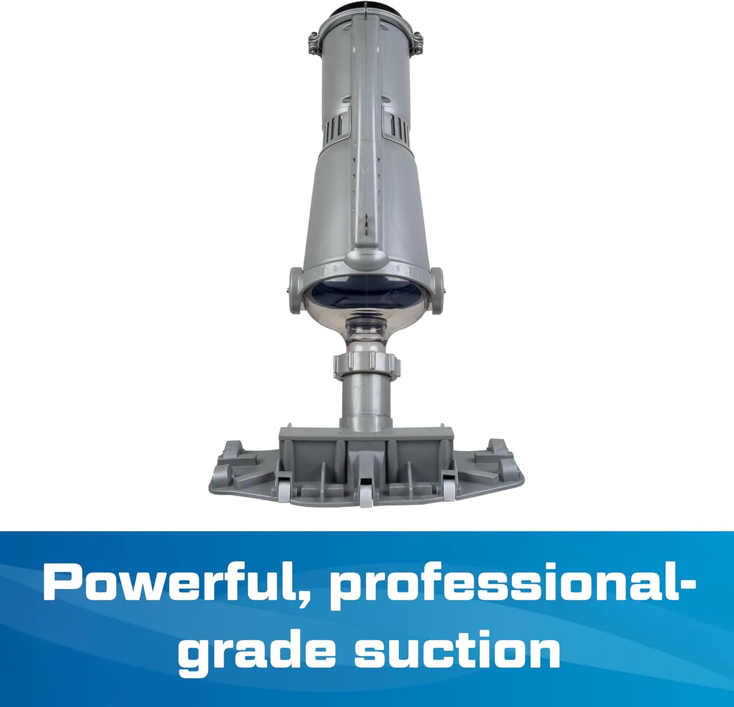 Pro 1000 Commercial Pool Vacuum for Inground Pools, Cordless Portable Heavy Duty