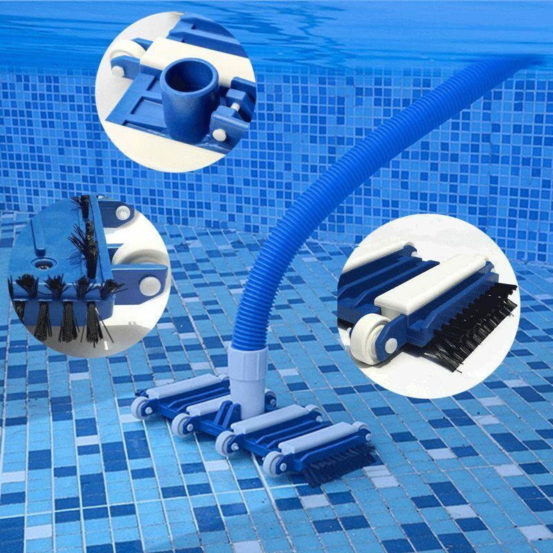 14&Prime; Swimming Pool Vacuum Head Above Ground & In Ground Pool Vacuum PRO Suction