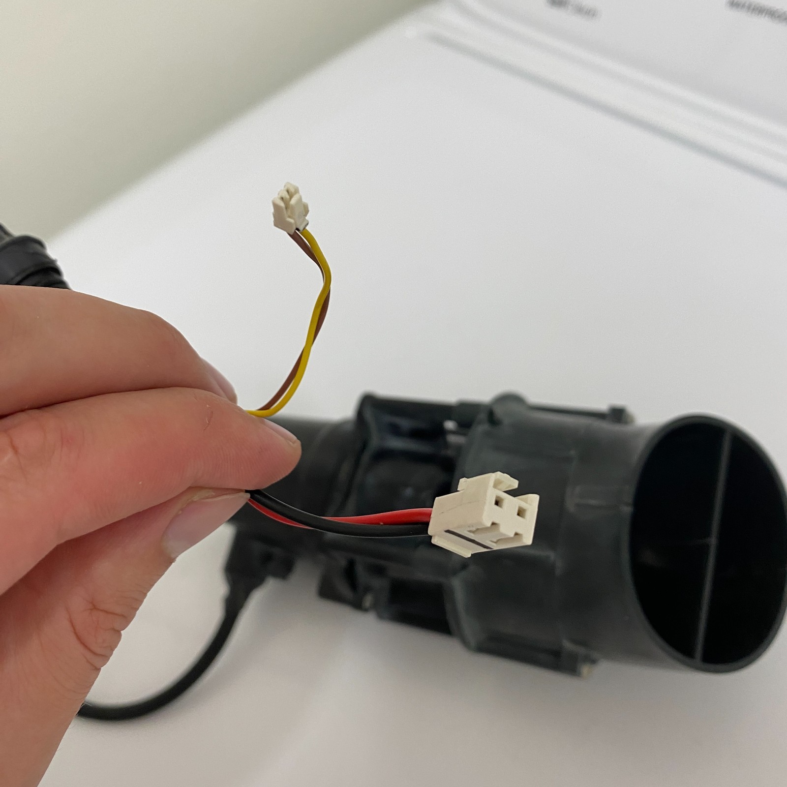 Replacement Turbine Motor Assembly with Fan for AIPER Scuba S1 Cordless Robotic