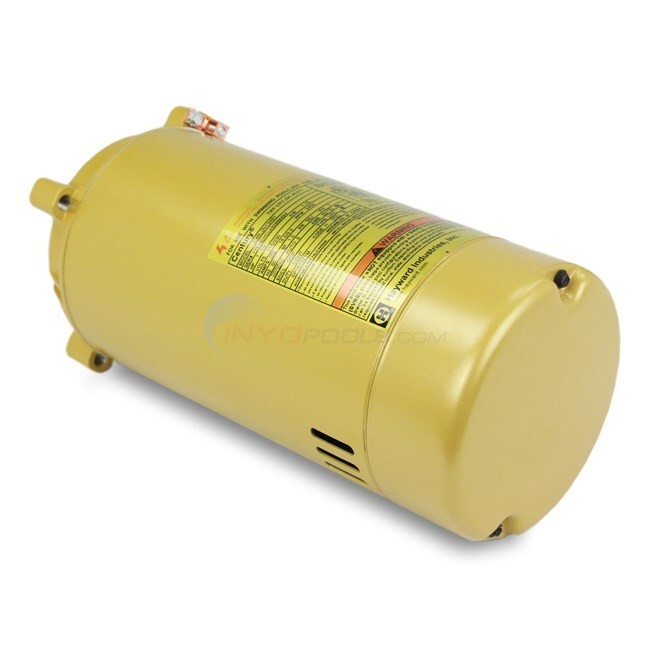 HAYWARD SPX1607ZIM 1.1 HP REPLACEMENT MOTOR – GOLD FOR SUPER PUMP