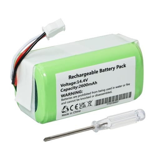 X10 Pro Omni Replacement Robot Vacuum Battery Compatible with Eufy X10 1-Pack