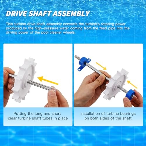 Polaris 280 Pool Cleaner Kit Replacement – Pool Cleaner Parts Fit for Polaris
