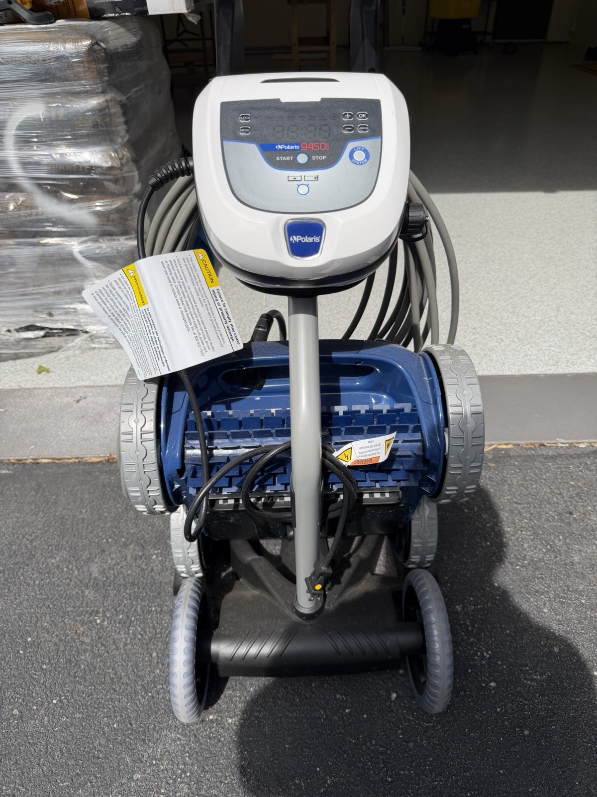 Automatic Robotic Pool Cleaner for Inground Pools Floor/Wall/Waterline Cleaning