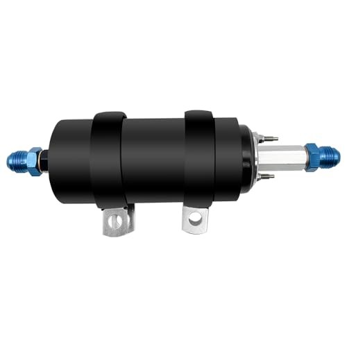 High Flow 290LPH Inline Fuel Pump with Installation Kit – Replacement for