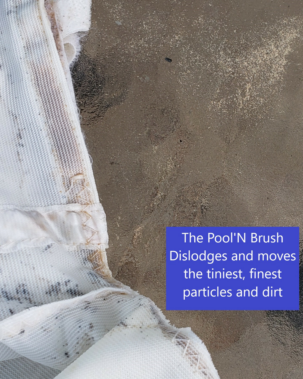 SWEEP HOSE POOL CLEANER TAIL SCRUBBER / BRUSH Foam replacement – Polaris/Pentair