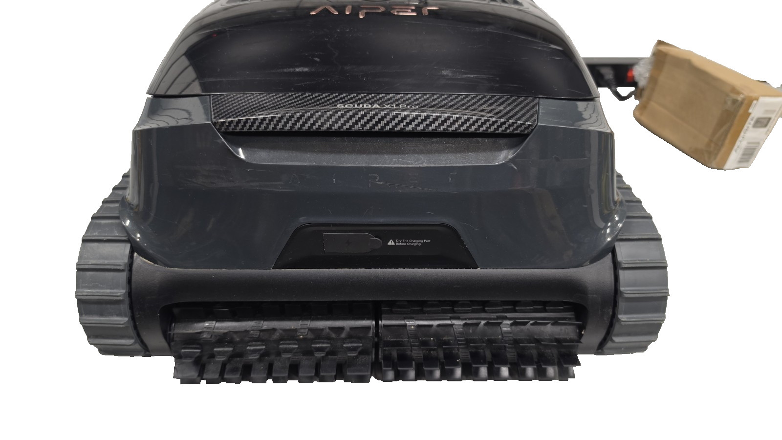 Aiper Scuba X1 Pro Smart Robotic Pool Cleaner Cordless Used