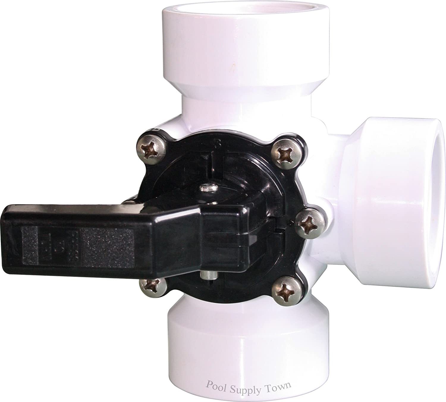 Pool Spa 3 Way 1.5&Prime; Diverter Valve (Slip) 4715 Replace Jandy 1.5&Prime; 3 Port Valve