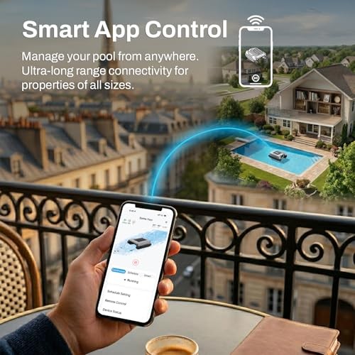 Betta Neo Solar Pool Skimmer App Controlled Robotic