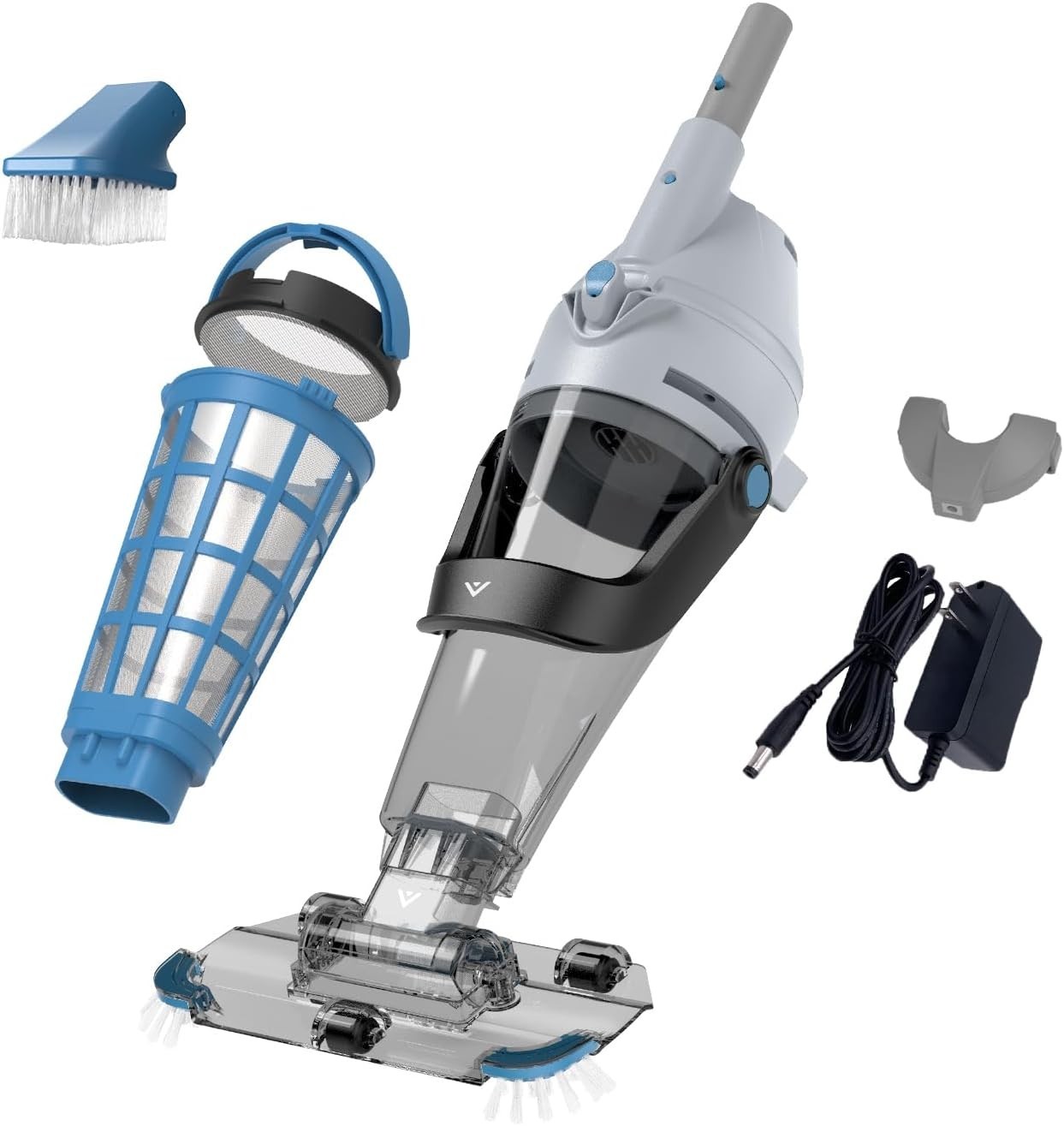 KOKIDO 2025 Rechargeable Pool Vacuum, XTROVAC 510, 4X Suction Power,