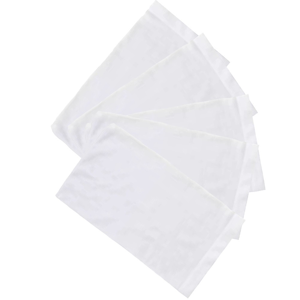 5pcs Swimming Pool Garbage Cover Pool Filter Socks Optional Socks (White)
