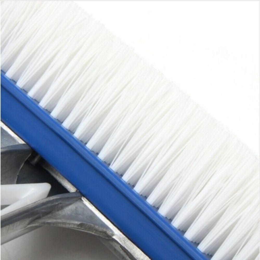 Professional Luxury Swimming Pool Wall & Tile Brush , 18&Prime; Curved Edge Heavy Duty