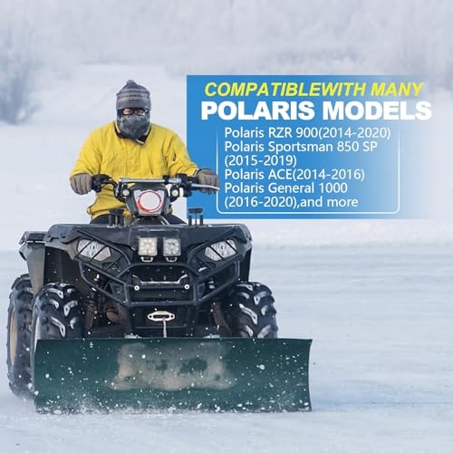 2 Pack Replacement Snow Plow Skid Shoes 2208864 2205071 Replaces Part ATV UTV