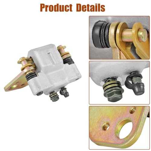 Brake Calipers Left & Right with Pads Replacement for Polaris Ranger 500 700