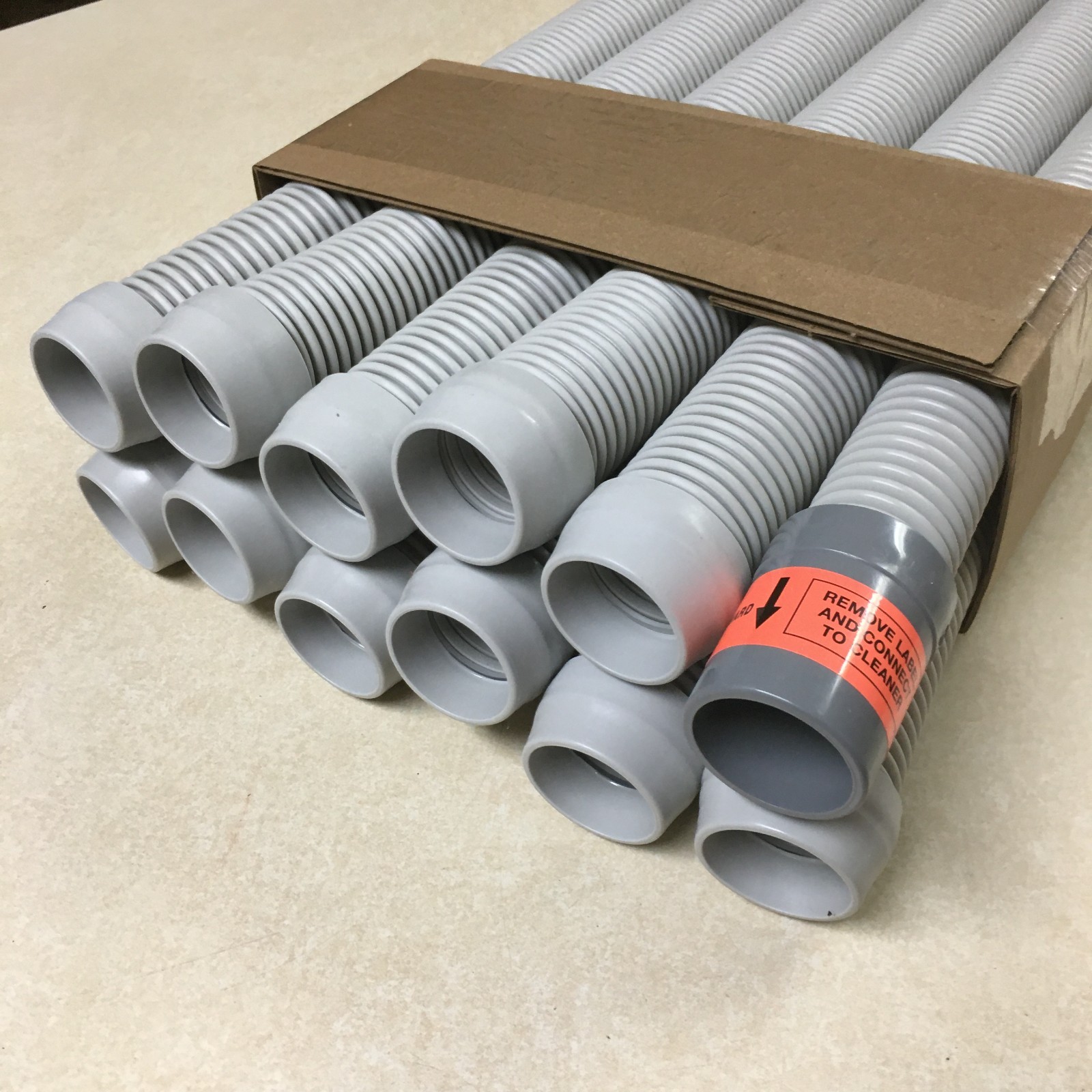 Heyward Pool Cleaner 12 Piece Hose Kit, 1 Leader, 11 Connector Hoses 40&prime; Length