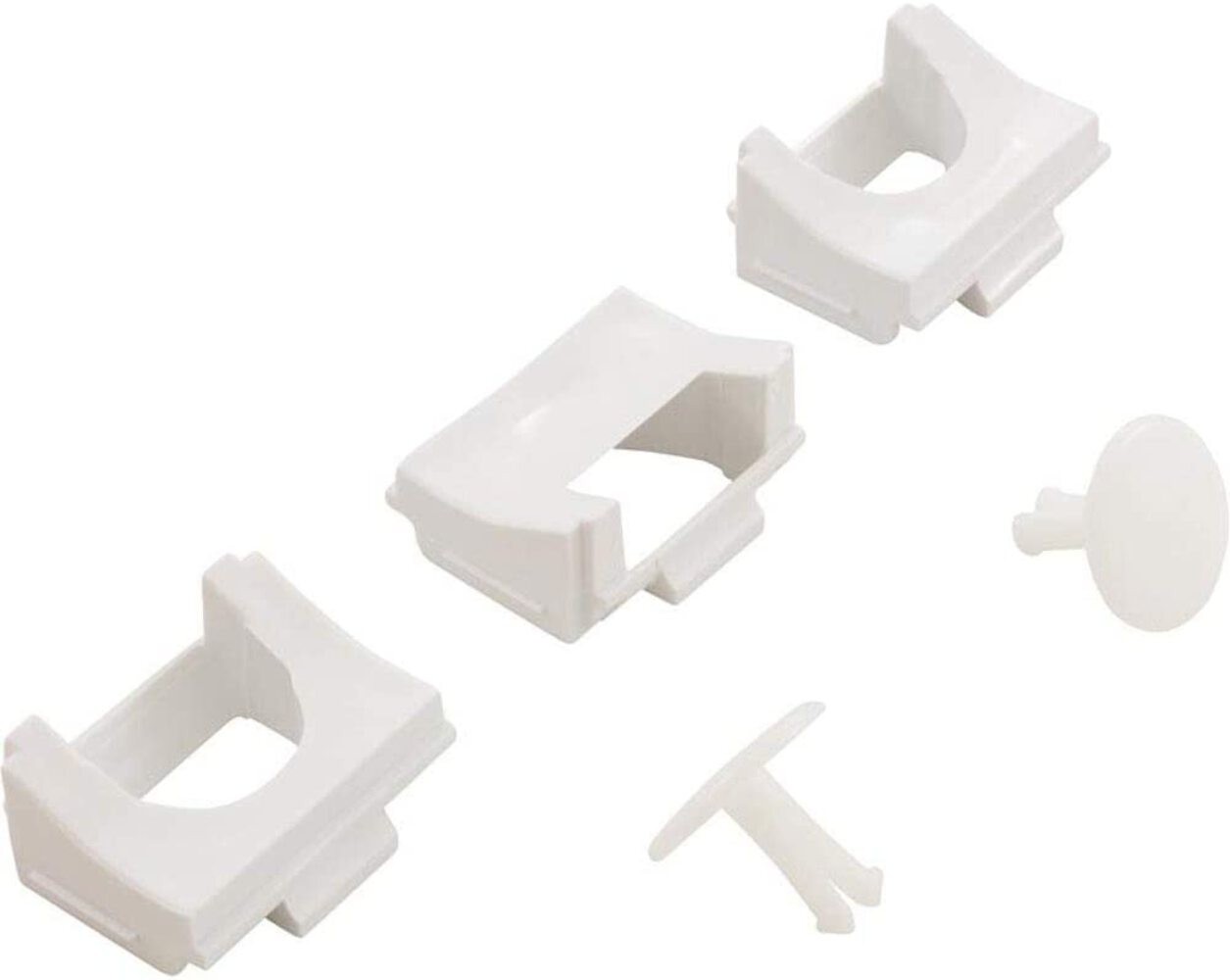Poolvergnuegen 2 wheel Pool Cleaner Lower Body Conversion Kit | PVGXH792KIT