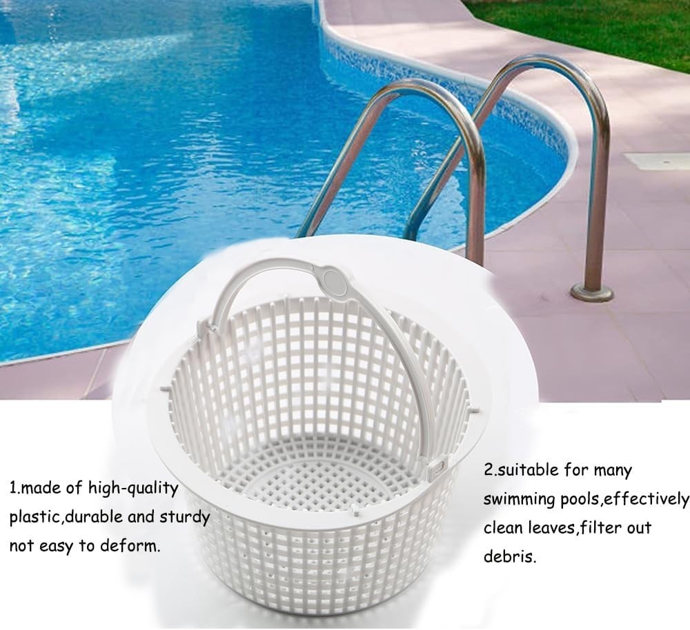 SPX1091C Skimmer Basket Compatible with Hayward Automatic Skimmers SP1091lx,S…